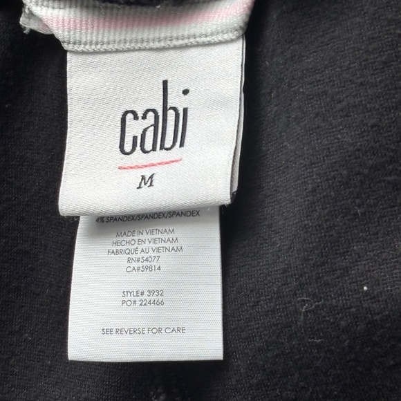 CAbi - Zip leggings in black - Picture 11 of 14